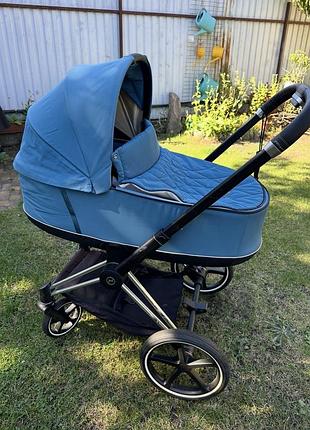 Продаю дитячу коляску cybex priam lux в дуже хорошому стані