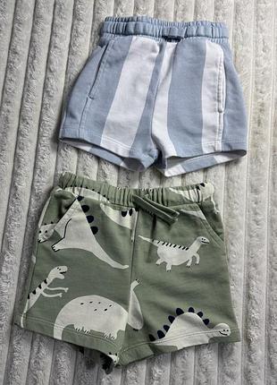 Шортики фірмові h&m george 1/2-2 роки 92 см для хлопчика