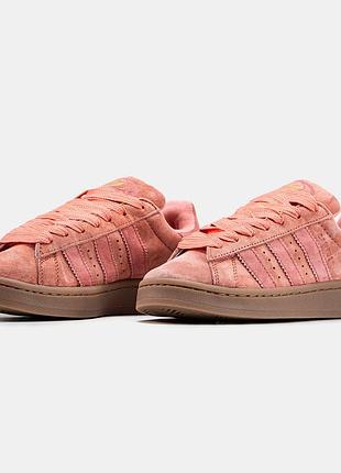 Кросівки жіночі adidas campus 00s рожеві оригінал, жіночі кросівки адідас 39