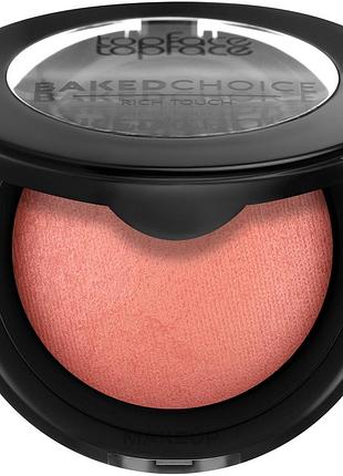 Румʼяна topface baked choice rich touch blush on
