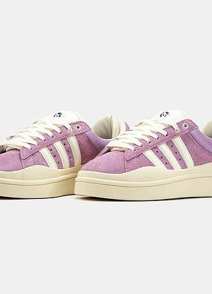 Кросівки жіночі adidas campus x bad banny рожеві оригінал, жіночі кросівки адідас 40