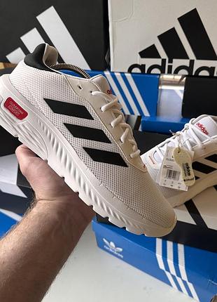 Adidas cloudfoam нові в коробці з бірками оригінал сітка легкі розмір 47 стел 30.5 см на літо обувь вузття