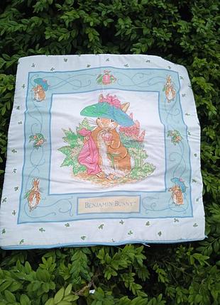 Подушка benjamin bunny beatrix potter