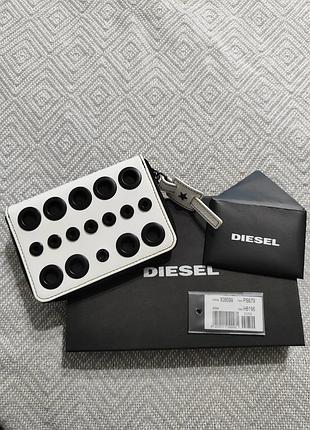 Новый кожаный кошелек diesel