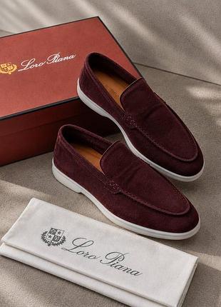 Чоловічі лофери loro piana на літо premium якості, стильна та зручна модель