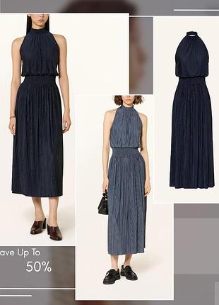 Сукня халтер міді samsoe samsoe ums dress базова