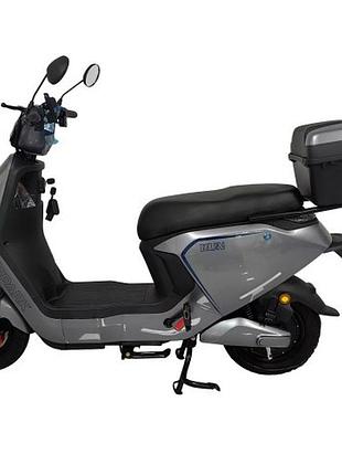 Велосипед з електромотором spark run 14" 60v/1000w/25ah сірий