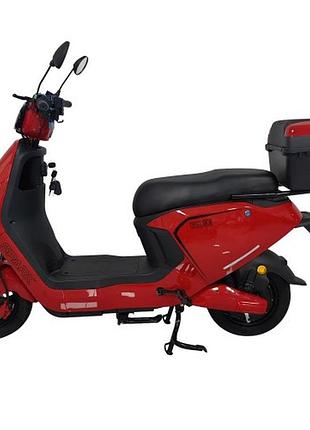 Велосипед з електромотором spark run 14" 60v/1000w/25ah червоний
