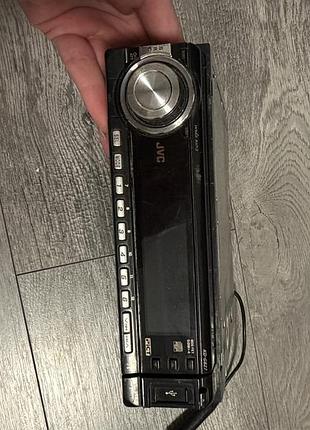 Автомагнітола, магнітола, автомобільний ресивер jvc kd-g827