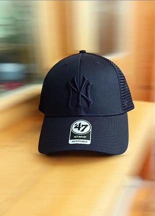 Оригинал бейсболка кепка тракер нью йорк янкиз млб usa new york yankees сша нхл нба нфл mlb nfl nhl nba 47 brand new era nike adidas puma columbia ny