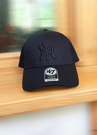Оригінал бейсболка кепка тракер doрк янкіз млб usa new york yankees зша нхл нба нфл mlb nfl nhl nba 47 brand new era nike adidas puma columbia ny