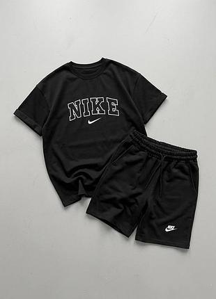 Спортивный костюм nike шорты + футболка ⬛️