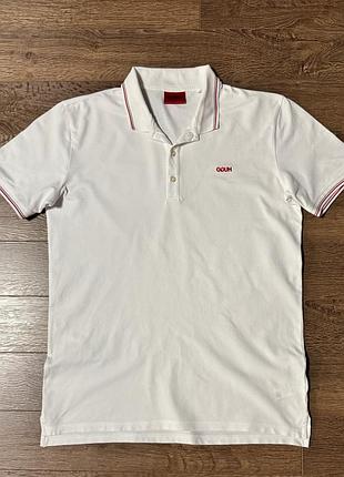 Футболка поло hugo boss.