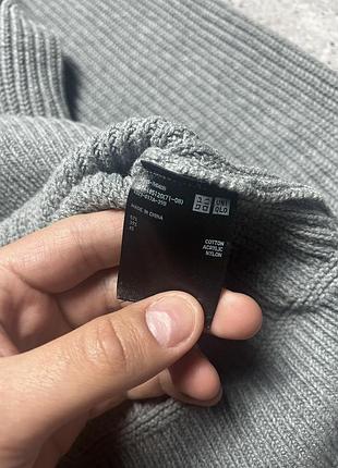 Базовий класичний чоловічий светр світшот uniqlo 3