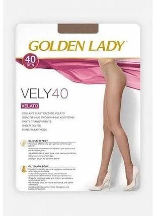 Колготки 40 den тілесні melon velly golden lady 3(р)