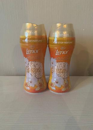 Сухий кондиціонер для білизни lenor 195 грам