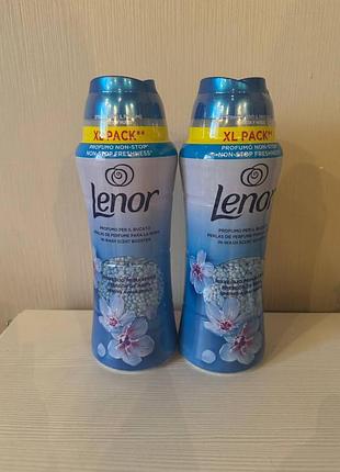 Сухий кондиціонер для білизни lenor 495 грам