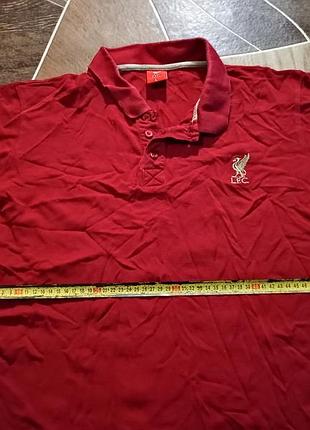 Оригинальное поло фк ливерпуль (liverpool f.c.) мужская футболка ливерпуль 9