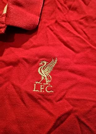 Оригинальное поло фк ливерпуль (liverpool f.c.) мужская футболка ливерпуль 3