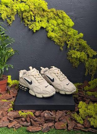 Nike x stussy air zoom spiridon cage 2 / оригінал / 36