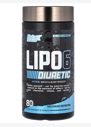 Lipo-6 діуретик, 80 капсул