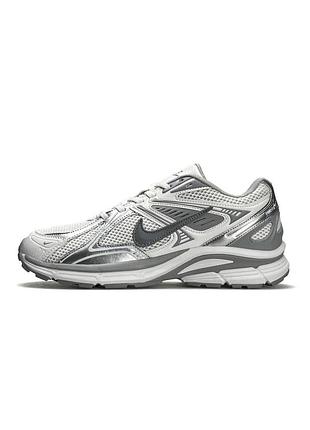 Кросівки nike air zoom fire white silver grey 41й 26.0см