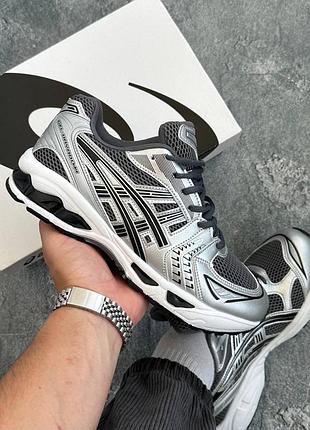 Кросівки asics gel-kayano 14 silver