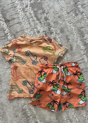 Костюм на хлопчика 3-4 років 104см primark