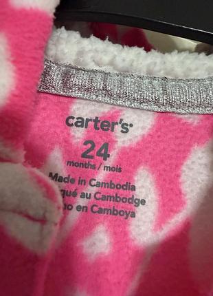 Фліска / флісова кофта carters 24 місяці 5