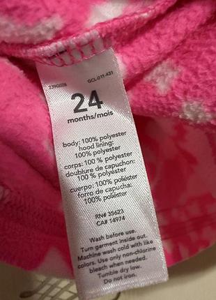Фліска / флісова кофта carters 24 місяці 7