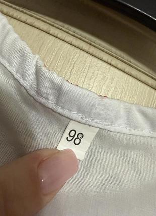 Дитяча вишиванка 98 8