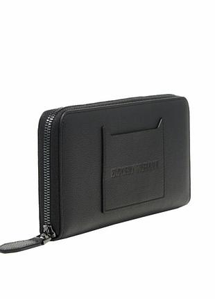 Большой кошелек emporio armani (кожа)