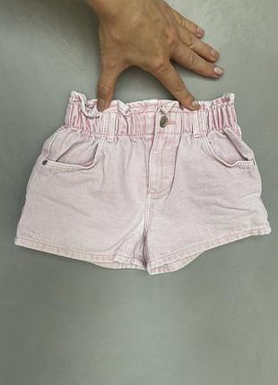 Джинсовые шорты на 110 zara reserved
