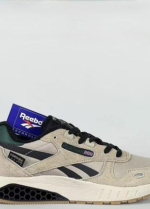 Мужские кроссовки рибак классик водонепроницаемые reebok classic leather cordura 44