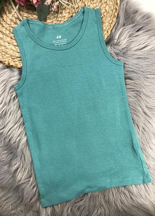 Трикотажна майка 5-6 років h&m