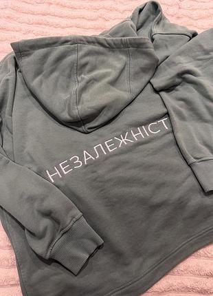 Зелене худі xxl унісекс