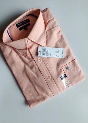 Сорочка бавовняна  basefield абрикосова р.l-xl 7