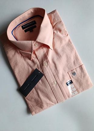 Сорочка бавовняна  basefield абрикосова р.l-xl 9