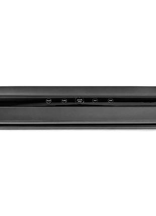 Кухонный вакууматор lesko hb-505 gray вакуумный упаковщик для пищевых продуктов еды 10шт