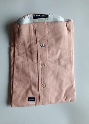 Сорочка бавовняна  basefield абрикосова р.l-xl 10