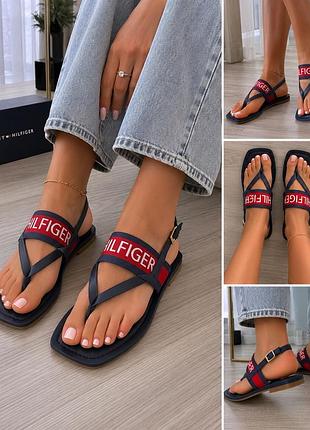 💣💣💣круті босоніжки tommy hilfiger 37,5-38 р. оригінал