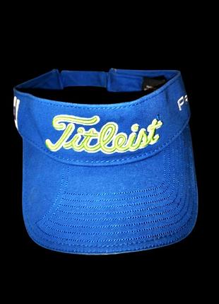 Козирьок titleist new era блакитний / візор / кепка без верху / головний убір для гольфу / сонцезахисний картуз