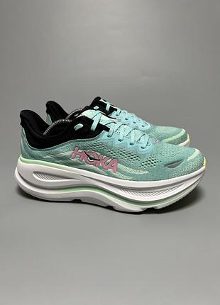 Кросівки для комфортної ходьби бігу тренувань hoka one one bondi 9 wide 1162012 btf