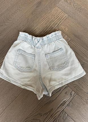 Джинсовые шорты reserved zara 5лет 2