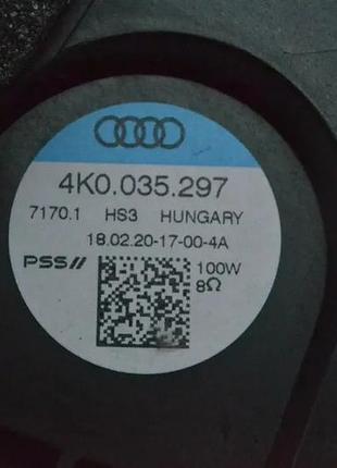 Динамік дверний перед лев audi a7 c8 19-25 bang and olufsen (01)