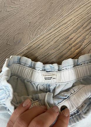 Джинсовые шорты reserved zara 5лет 4