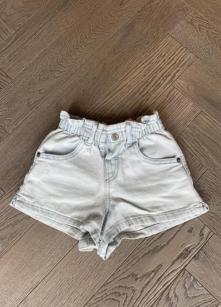 Джинсовые шорты reserved zara 5лет 3