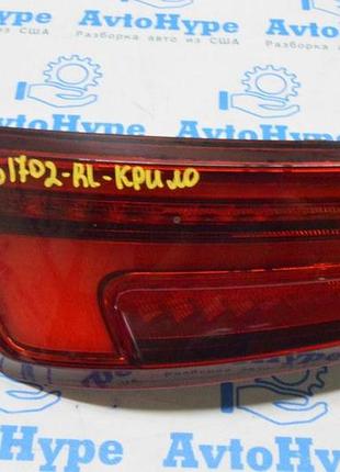 Ліхтар зовнішній крило лівий audi a3 8 v 17-20 4d usa led (02) європа рест