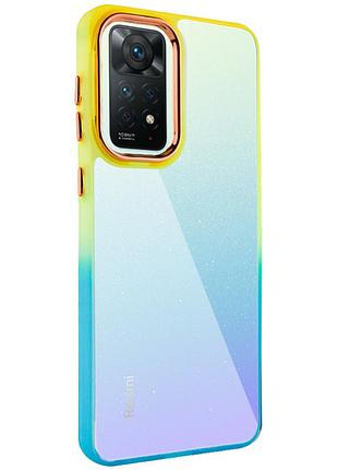 Чохол tpu+pc fresh sip series для xiaomi redmi note 11 pro 4g/5g / 12 pro 4g