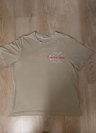 Чоловіча футболка calvin klein jeans